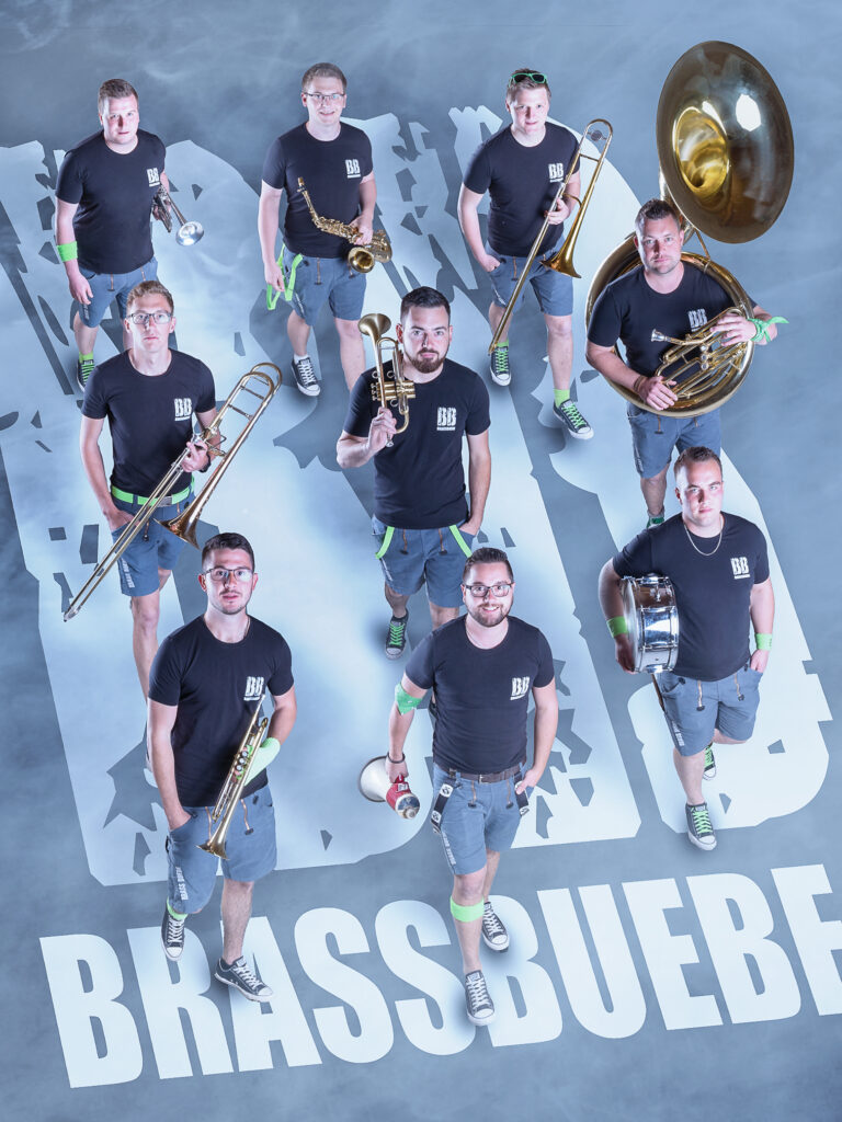 Brass Buebe - Giron des musiques de la Veveyse - samedi 23 mai 2026 à 21h
