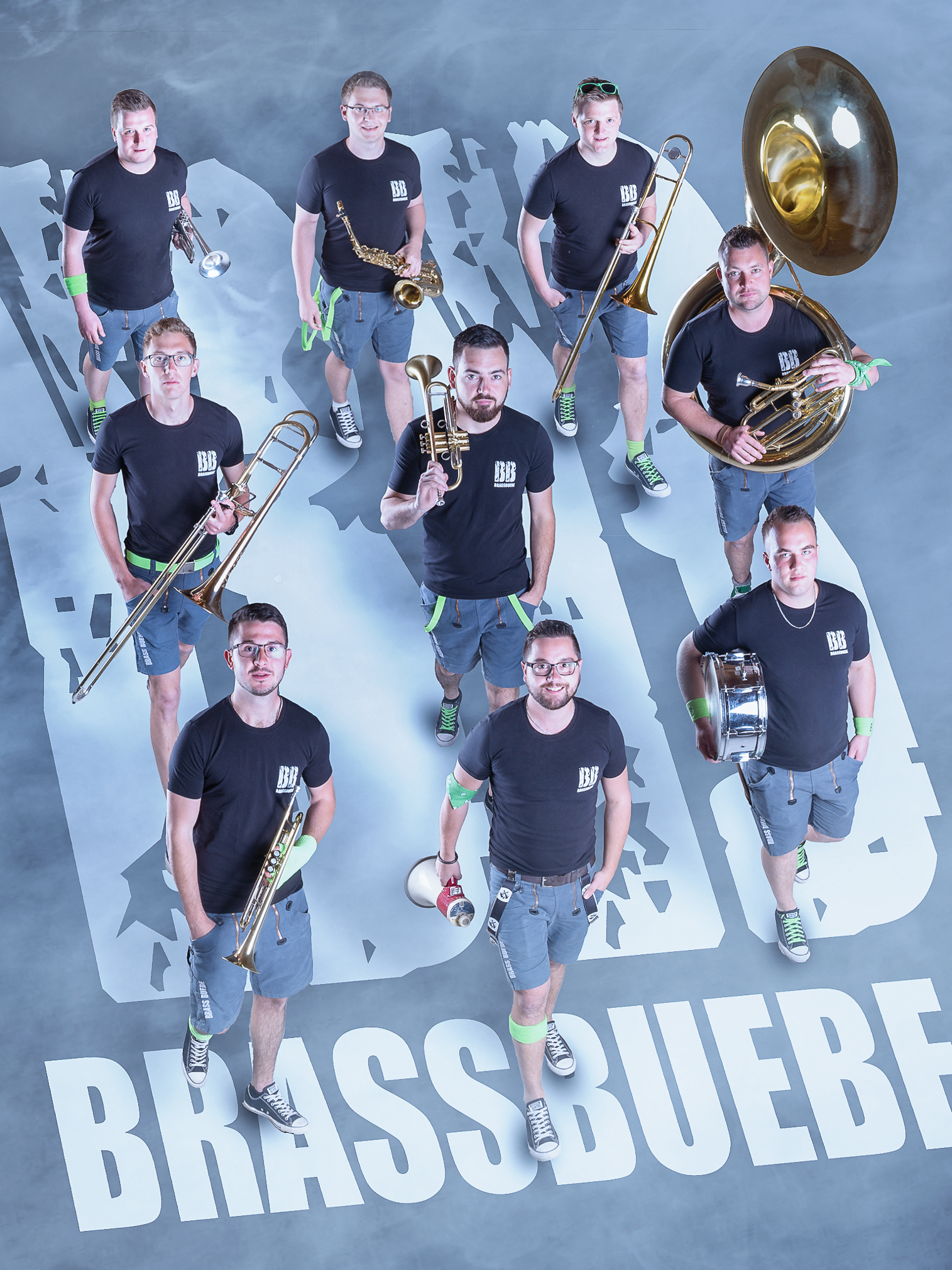 Brass Buebe - Giron des musiques de la Veveyse - samedi 23 mai 2026 à 21h